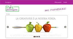 Desktop Screenshot of dimmagine.com